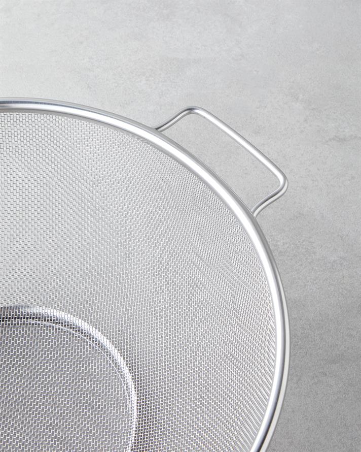 Brims Paslanmaz Çelik Süzgeç 26 cm Gri