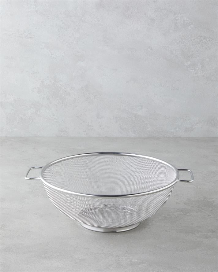 Brims Paslanmaz Çelik Süzgeç 26 cm Gri