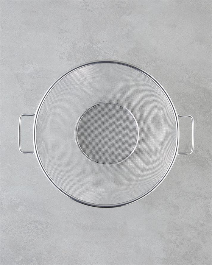 Brims Paslanmaz Çelik Süzgeç 26 cm Gri
