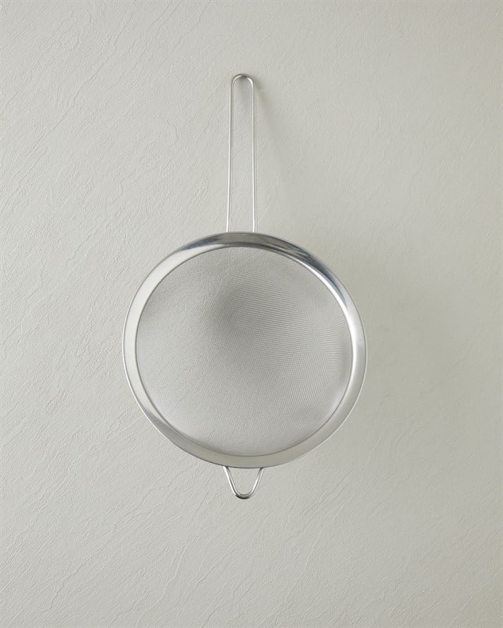 Brims Paslanmaz Çelik Süzgeç 19,5x19,5 cm Gri
