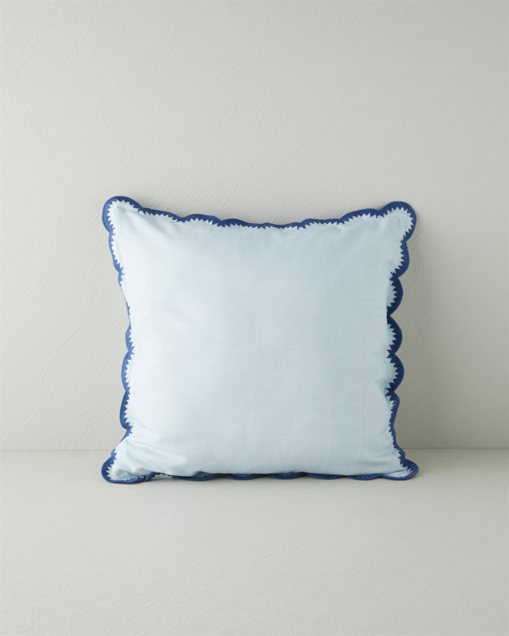 Brisa Kırlent Kılıfı 45x45 cm Mavi