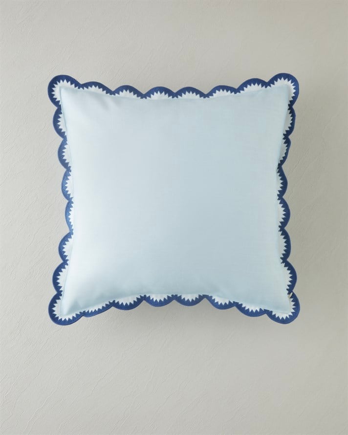 Brisa Kırlent Kılıfı 45x45 cm Mavi