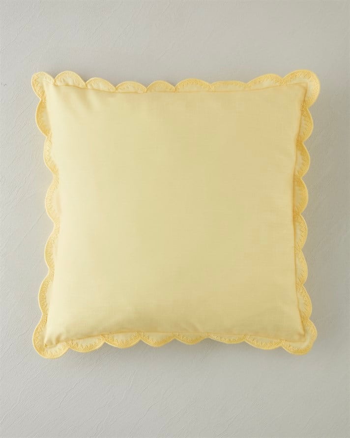 Brisa Kırlent Kılıfı 45x45 cm Sarı