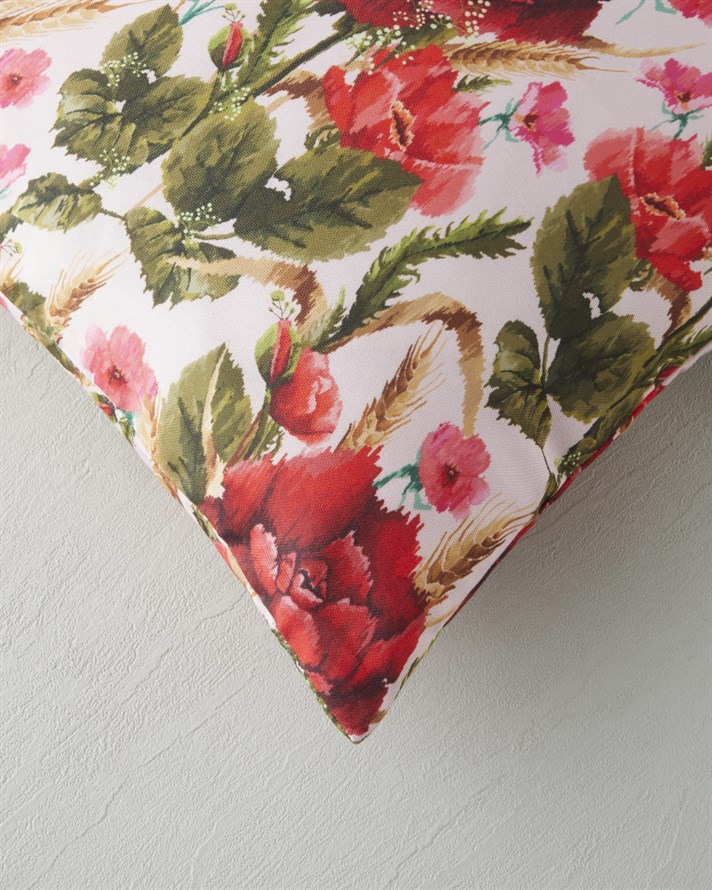 Brittle Rose Dolgulu Kırlent 45x45 cm Multicolor