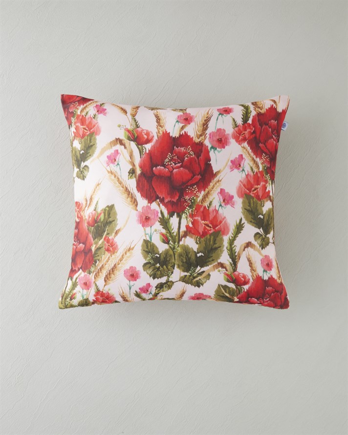 Brittle Rose Dolgulu Kırlent 45x45 cm Multicolor