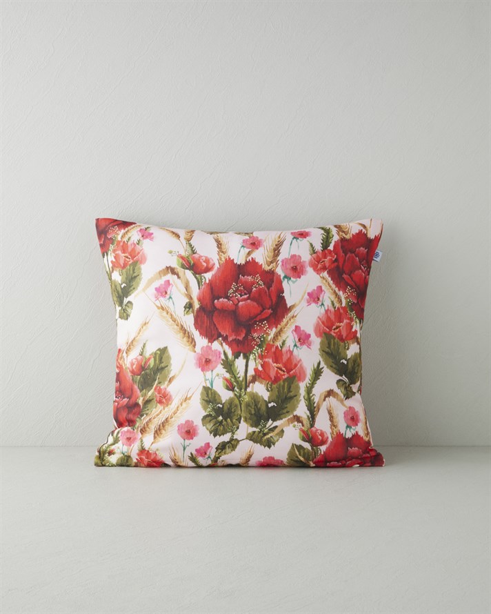 Brittle Rose Dolgulu Kırlent 45x45 cm Multicolor