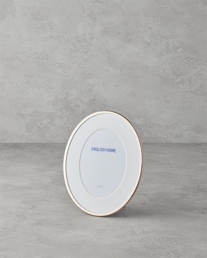 Bruna Metal Çerçeve Gold