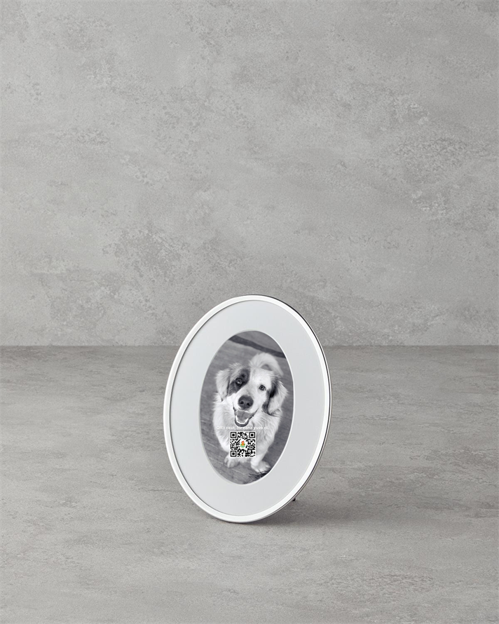 Bruna Metal Çerçeve Silver