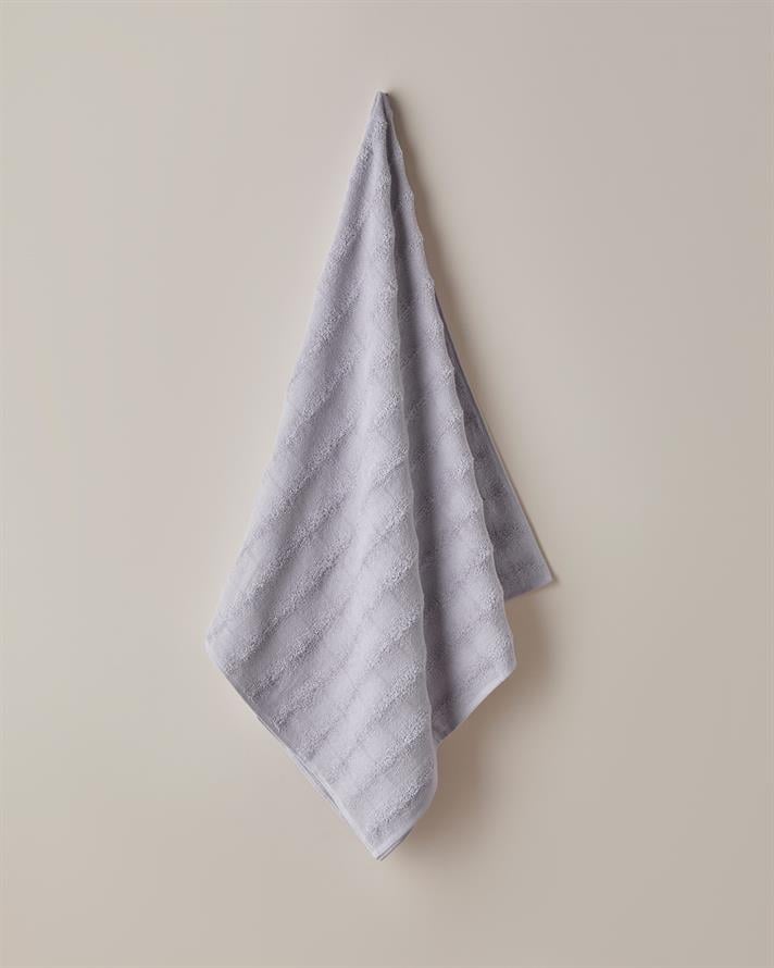 Bubble %100 Pamuk Banyo Havlusu 70x140 cm Lila