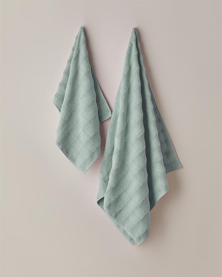 Bubble Pamuk Banyo Havlusu 70x140 cm Mint