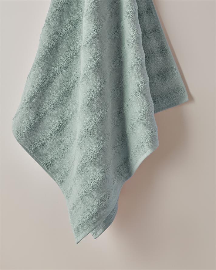 Bubble Pamuk Banyo Havlusu 70x140 cm Mint