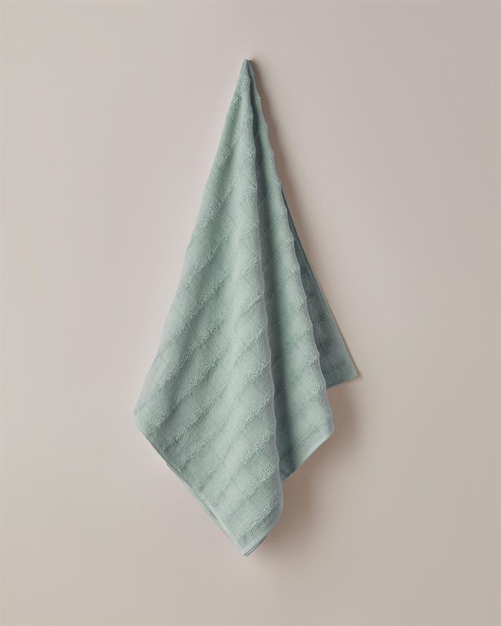 Bubble Pamuk Banyo Havlusu 70x140 cm Mint