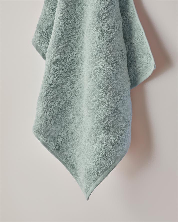 Bubble Pamuk Yüz Havlusu 50x80 cm Mint