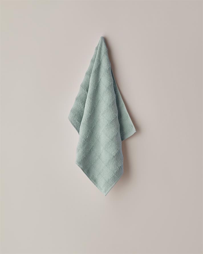 Bubble Pamuk Yüz Havlusu 50x80 cm Mint