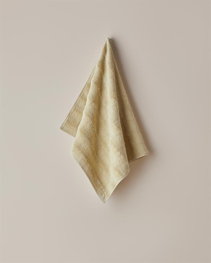 Bubble Pamuk Yüz Havlusu 50x80 cm Açık Yeşil