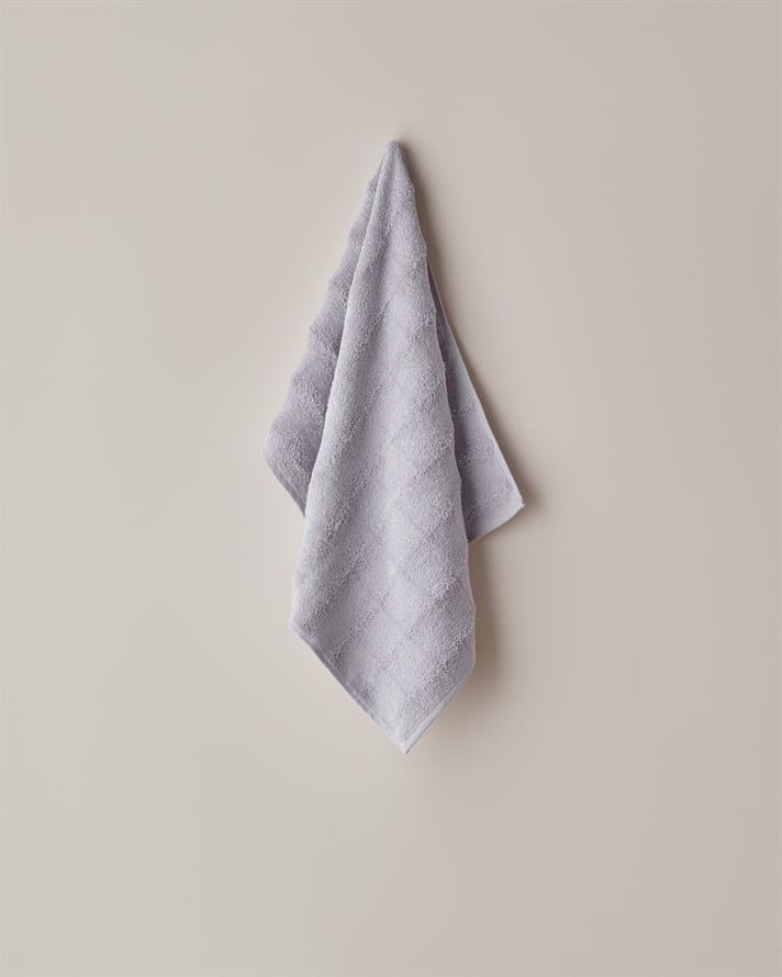 Bubble %100 Pamuk Yüz Havlusu 50x80 cm Lila