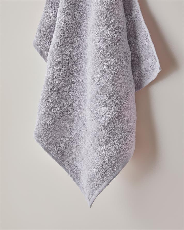 Bubble %100 Pamuk Yüz Havlusu 50x80 cm Lila