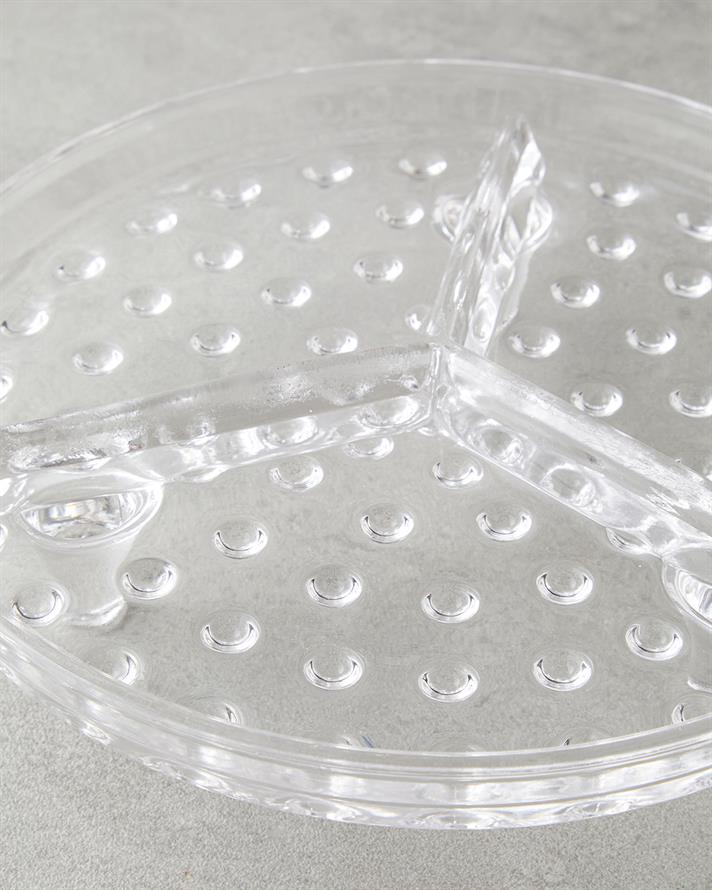 Bubble Cam 3 Bölmeli Sunumluk 22x5 cm Şeffaf