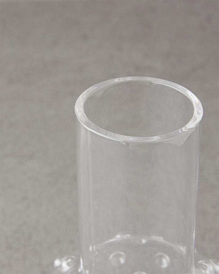 Arzu Sabancı Bubble Cam El Yapımı Sürahi 1200 ml Şeffaf