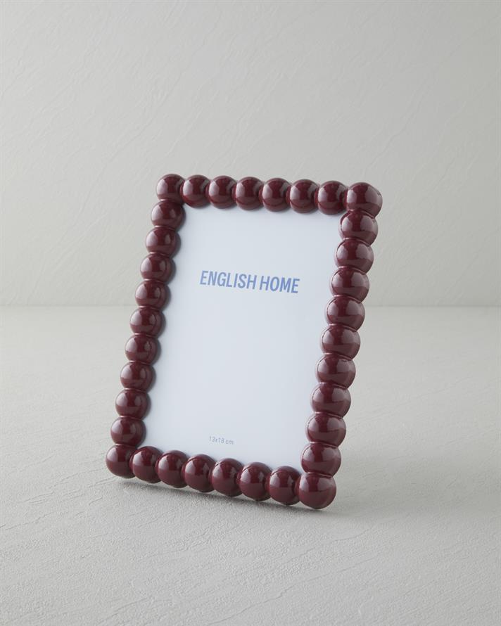 Bubble Çerçeve 13x18 cm Bordo