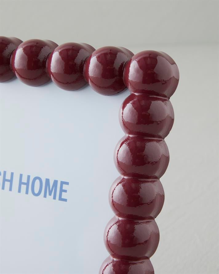 Bubble Çerçeve 13x18 cm Bordo