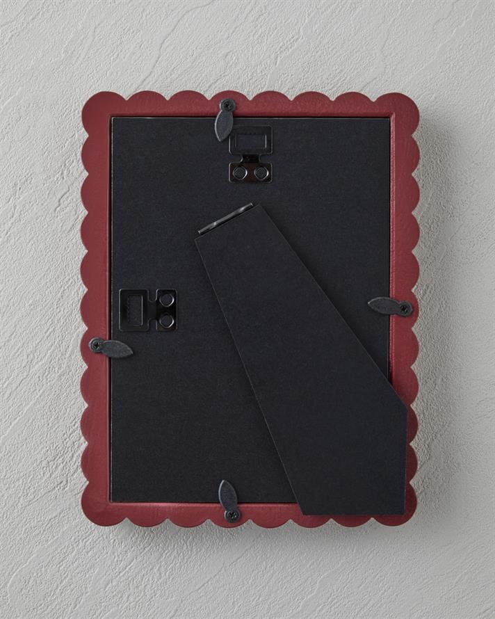 Bubble Çerçeve 13x18 cm Bordo