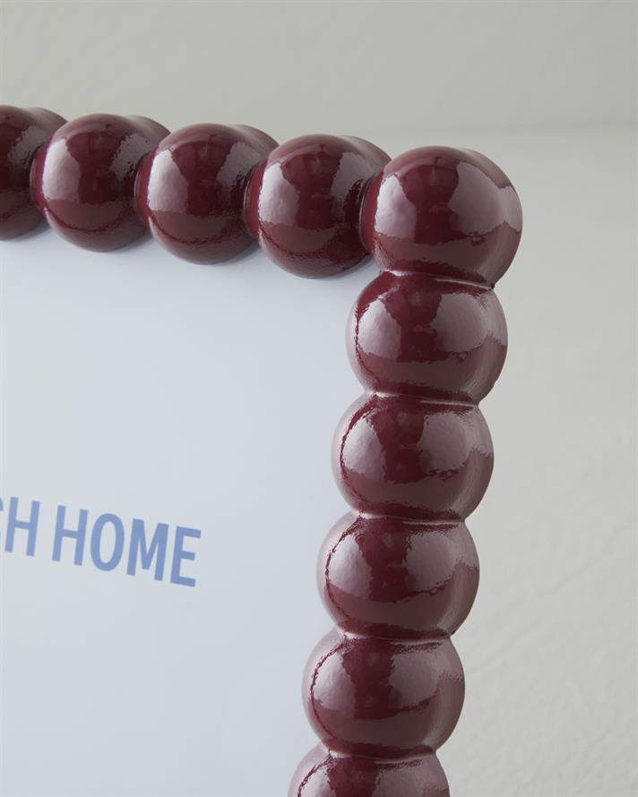 Bubble Çerçeve 13x18 cm Bordo