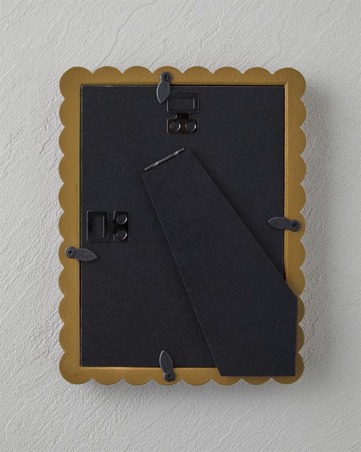 Bubble Çerçeve 13x18 cm Hardal