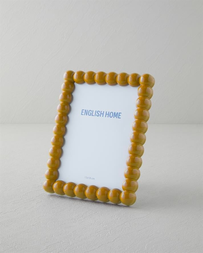 Bubble Çerçeve 13x18 cm Hardal