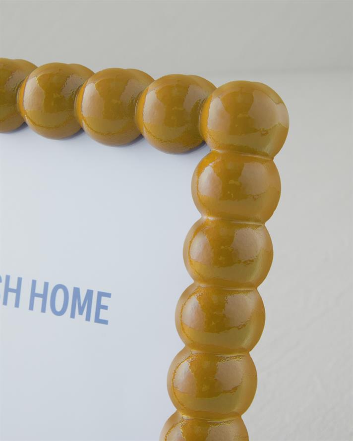 Bubble Çerçeve 13x18 cm Hardal