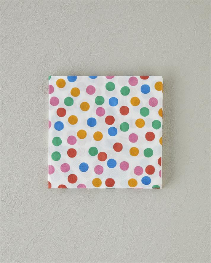 Bubble Joy Kağıt 20li Kağıt Peçete 33x33 cm Renkli