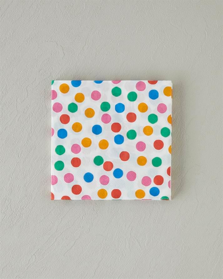 Bubble Joy Kağıt 20li Kağıt Peçete 33x33 cm Renkli