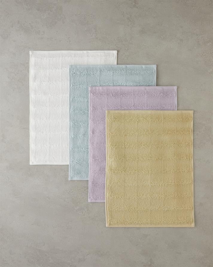 Bubble Pamuk El Havlusu 30x40 cm Açık Yeşil