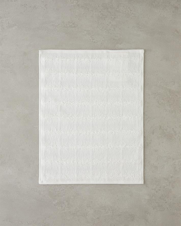 Bubble Pamuk El Havlusu 30x40 cm Ekru