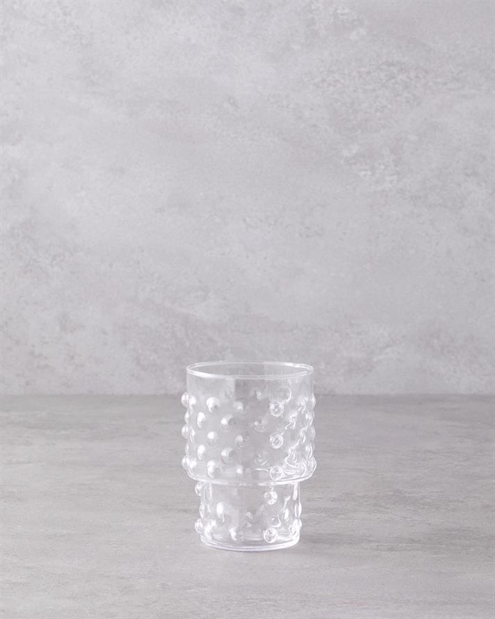 Bubbles Cam 3lü Bardak 300 ml Şeffaf