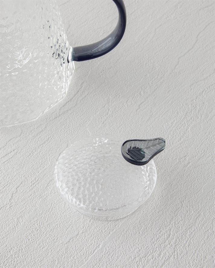 Bubbly Cam Demlik 500 ml Füme