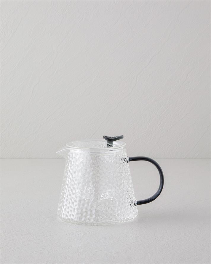 Bubbly Cam Demlik 500 ml Füme