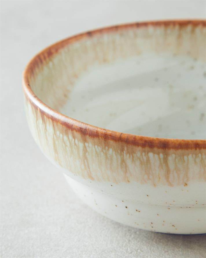 Bubly Porselen Kase Krem