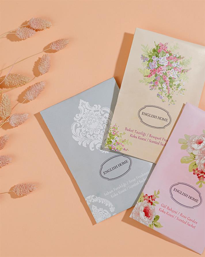 Buket Tazeliği Kokulu Kese