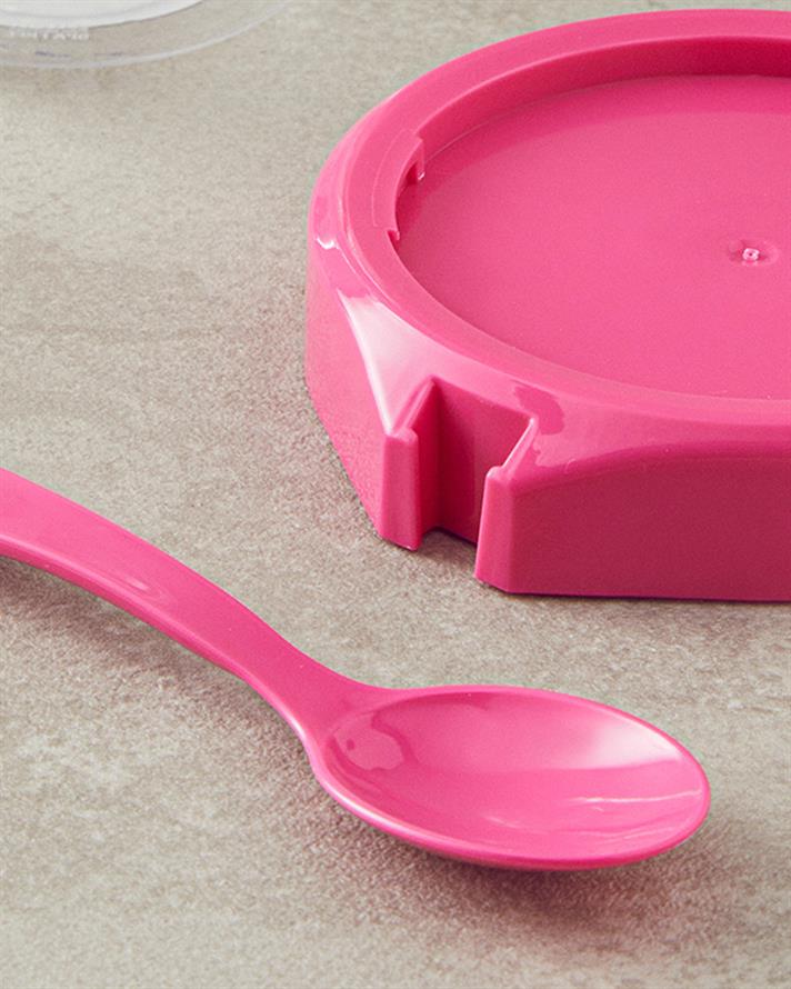 Bunny Çocuk Atıştırmalık 350 ml Pembe