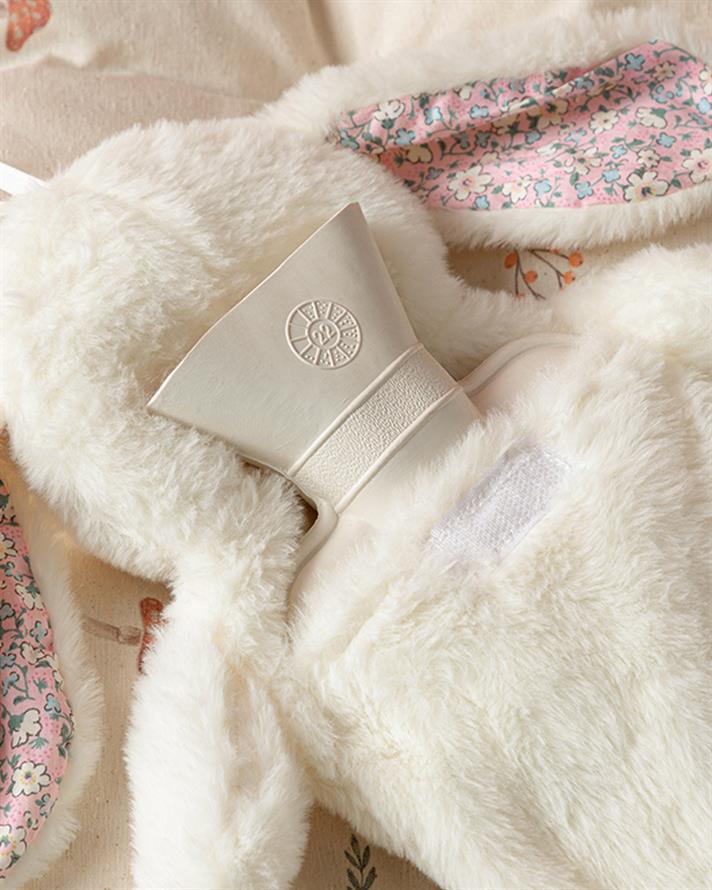 Bunny Pelüş Sıcak Su Torbası Ekru