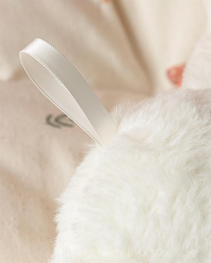 Bunny Pelüş Sıcak Su Torbası Ekru