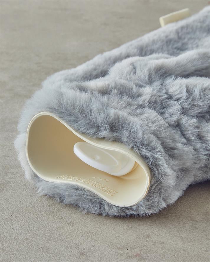 Bunny Sıcak Su Torbası Gri