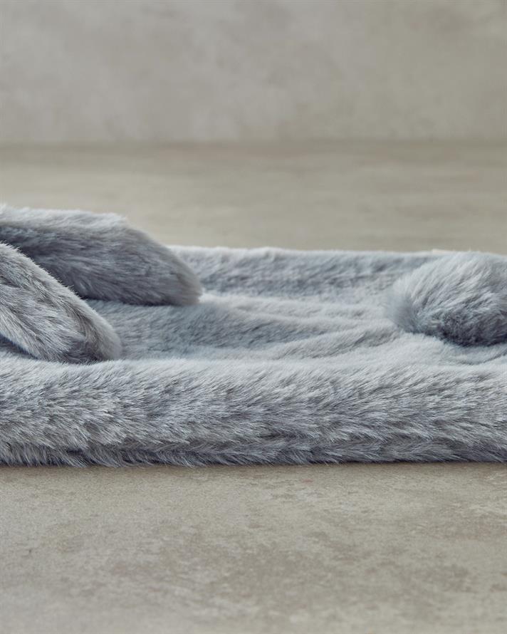 Bunny Sıcak Su Torbası Gri