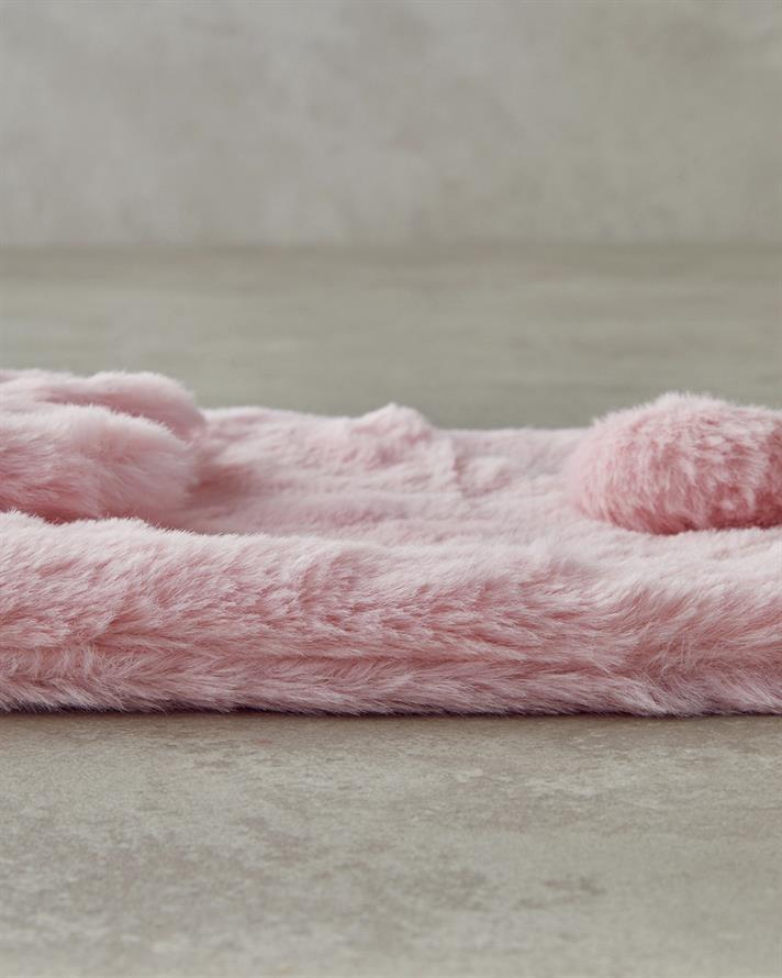 Bunny Sıcak Su Torbası Pembe