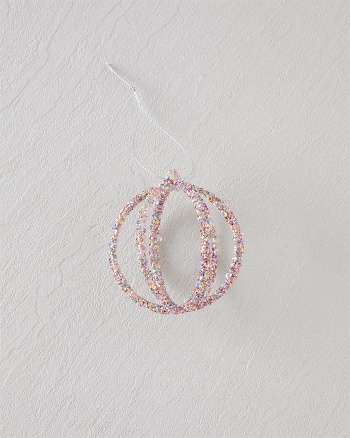 Cabella Yılbaşı Ağaç Süsü 8X8X8,5 cm Multicolor