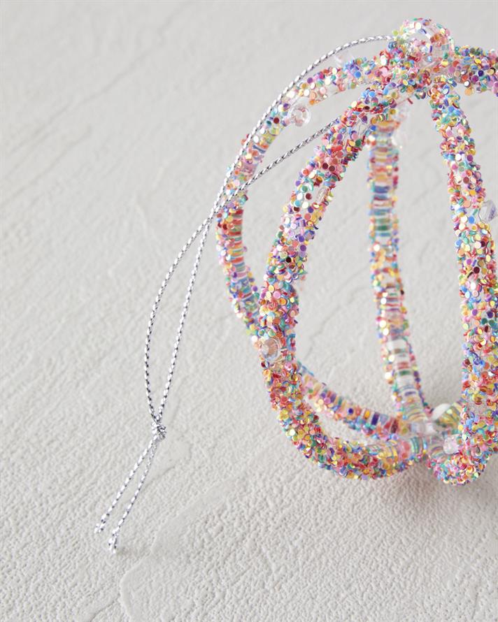 Cabella Yılbaşı Ağaç Süsü 8X8X8,5 cm Multicolor