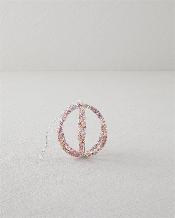 Cabella Yılbaşı Ağaç Süsü 8X8X8,5 cm Multicolor