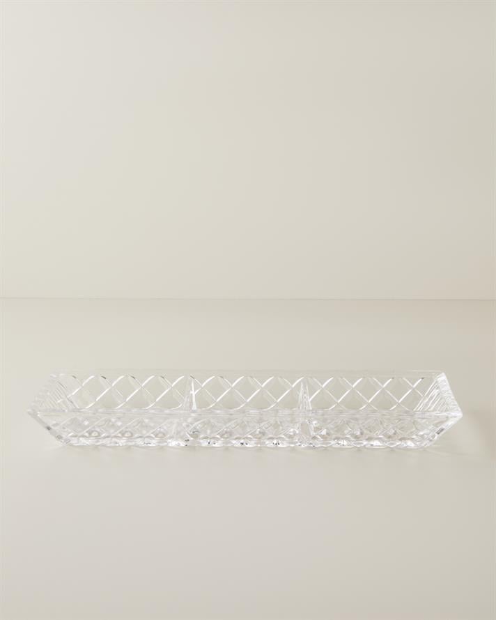 Cage Cam Çerezlik 39,5x15,5 cm Şeffaf
