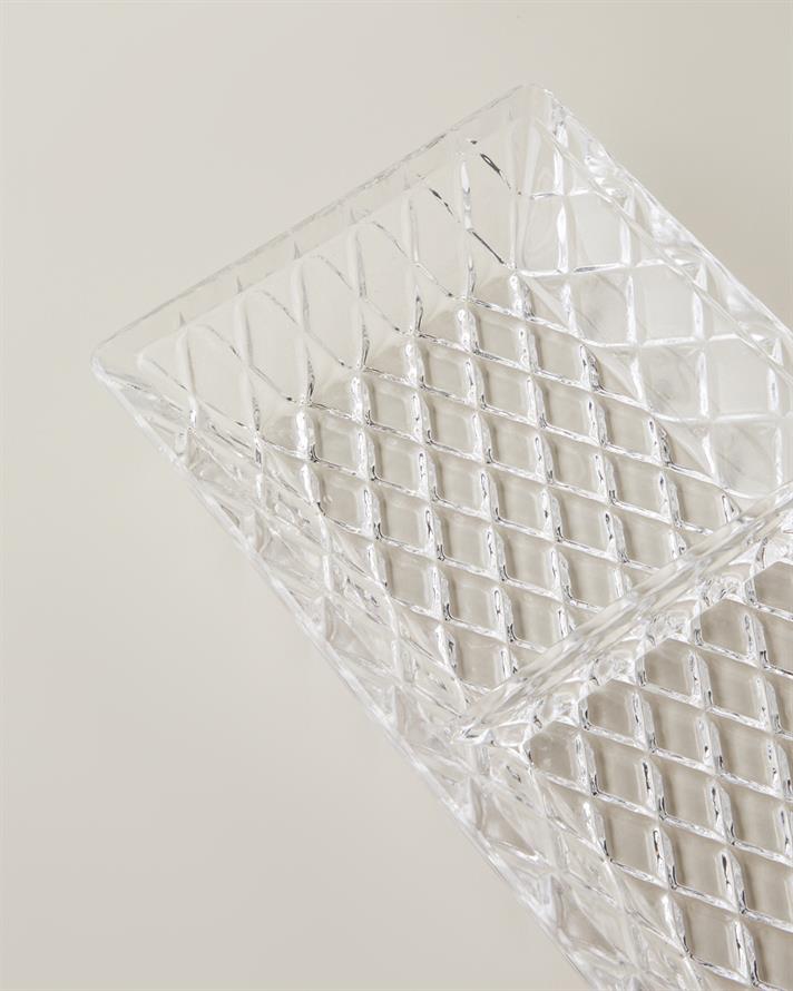 Cage Cam Çerezlik 39,5x15,5 cm Şeffaf